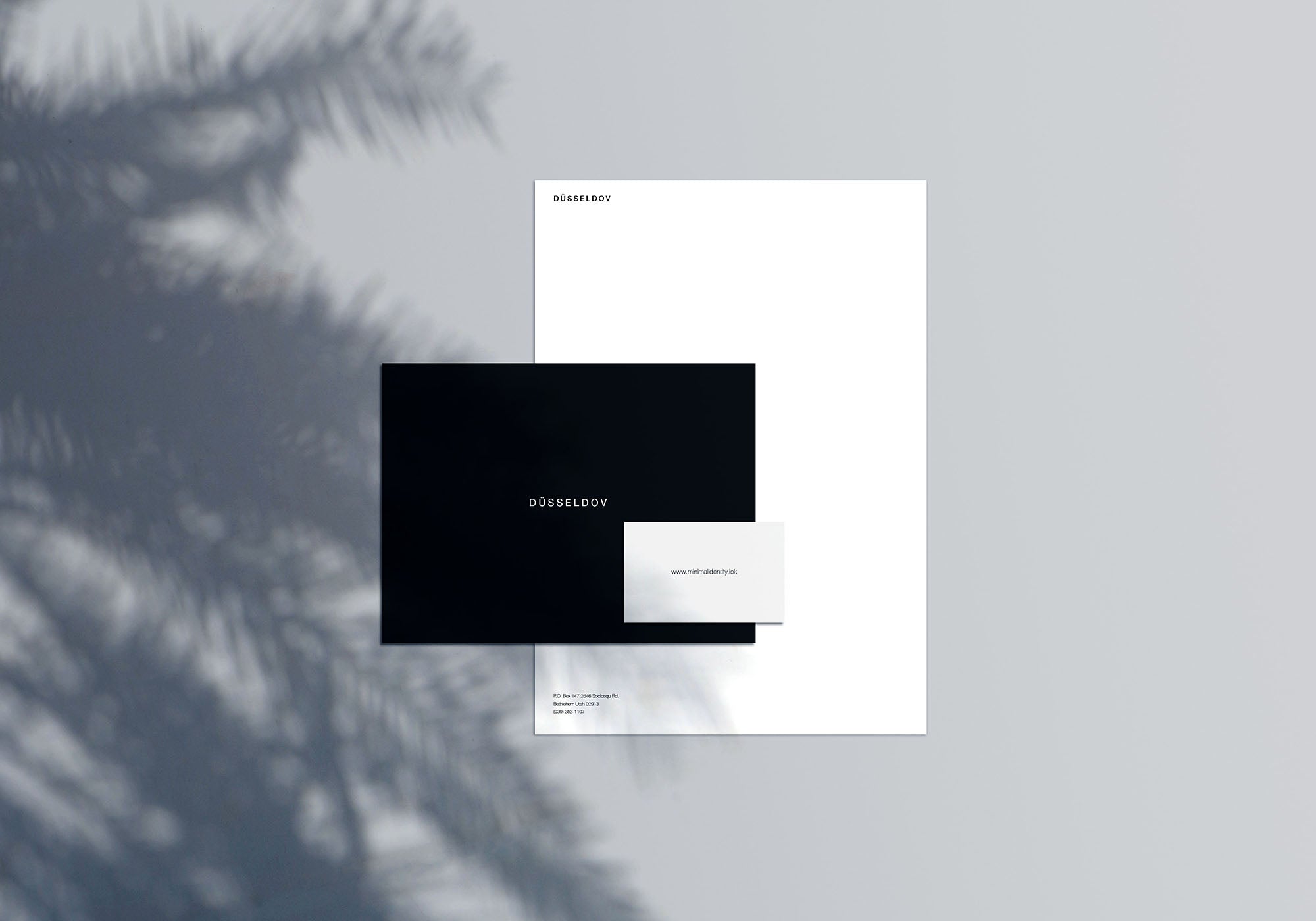 Stationery Scene Creator Mockup – Part 01