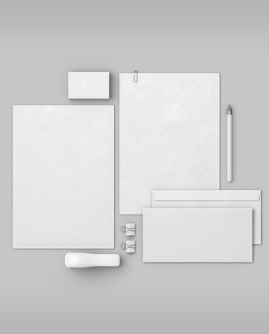 Stationery Scene Creator – Psd Mockup