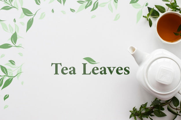 Stationery Tea Pot With Mock-Up Psd