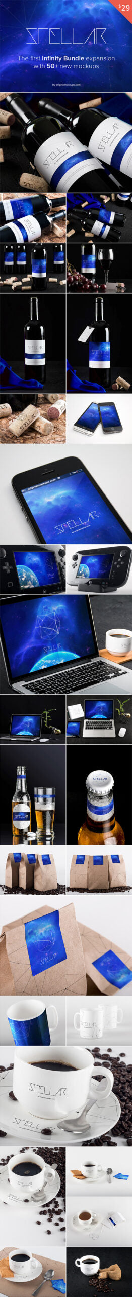 Stellar Mockups Bundle
