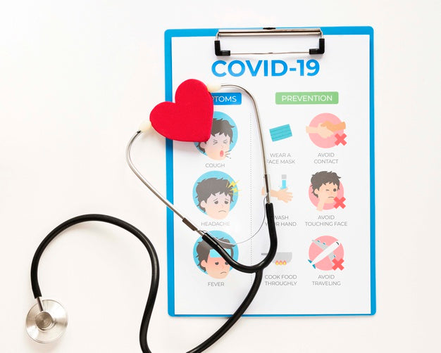 Stethoscope On Clipboard Psd