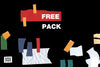Sticker Pack Mockup