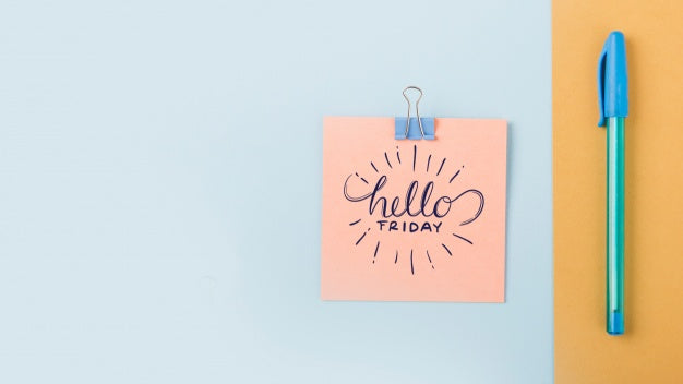 Sticky Note Mockup With Copyspace Psd