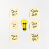 Sticky Notes Mockup With Tips Concept Psd
