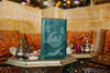Still Life Of Menu Mockup In Arab Restaurant Psd