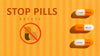 Stop Pills Addiction With Mock-Up Psd