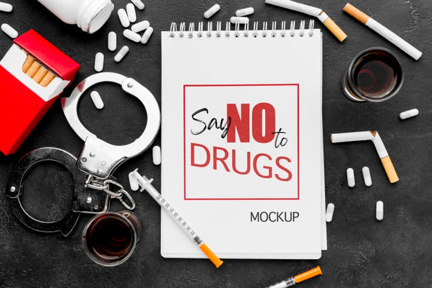 Stop Smocking Concept Mock-Up Psd