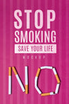 Stop Smoking Save Your Life With Mock-Up Psd