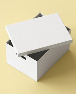 Storage Box Mockup