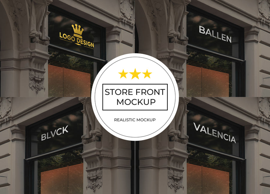 Store Front Mockups