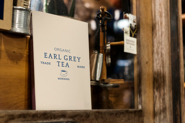 Store Poster Card Board Mockup Psd