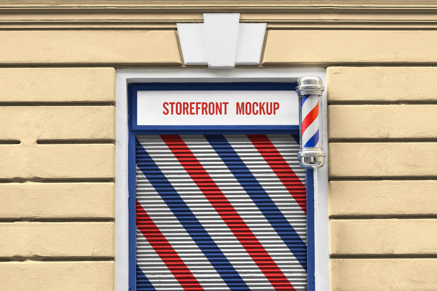 Storefront Mockup