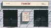 Storefront Shop Fascia With Poster Mockup Psd