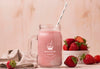 Strawberry Smoothie Healthy Beverage Psd