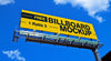 Street Billboard Mockup Psd