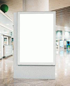 Street Poster Mockup Download