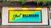 Street Wall Mounted Billboard Mockup Psd