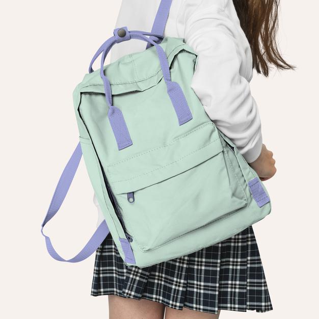 Student Backpack Mockup For Back To School Psd