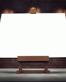 Studio Easel – Psd Mockup