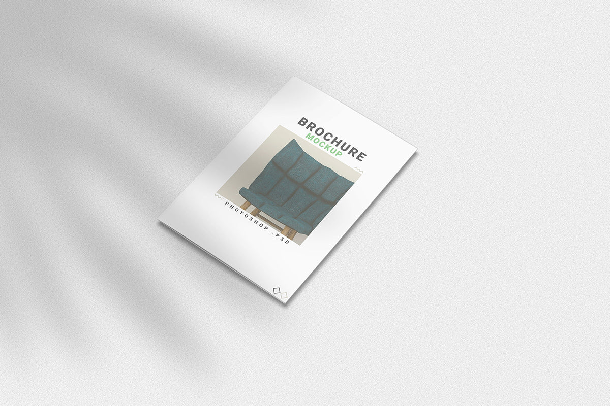 Stylish Brochure Mockup