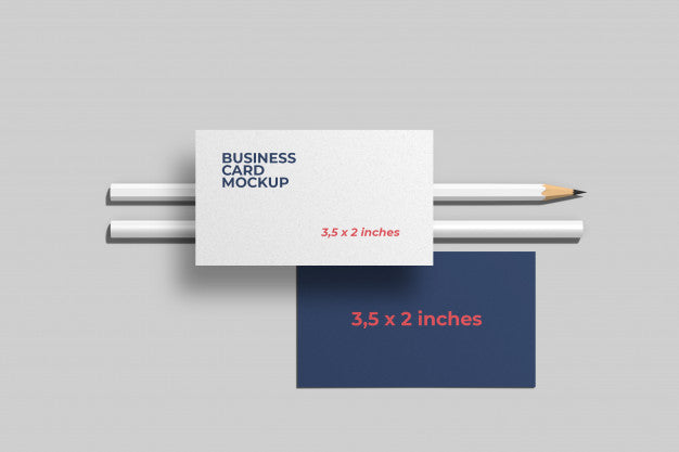 Stylish Business Card Mockup Psd
