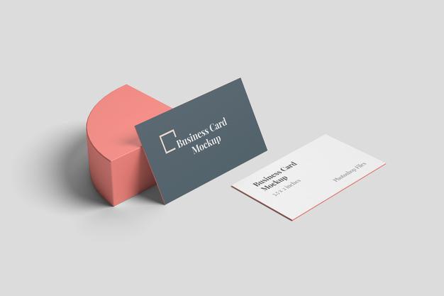 Stylish Business Card Mockup Psd