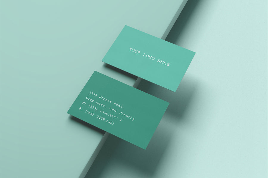 Stylish Business Card Mockup
