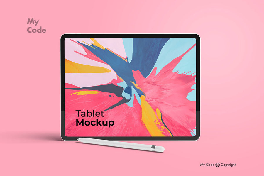 Stylish Ipad Pro Mockup