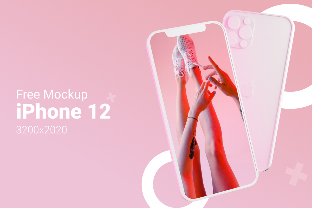Stylish Iphone 12 Mockup
