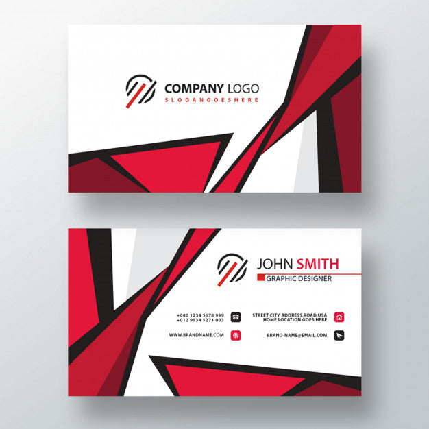 Stylish Psd Business Card Psd