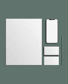 Stylish Stationery Branding Mockup