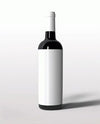 Stylish Wine Bottle Mockup