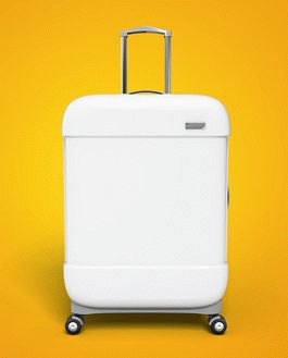 Suitcase Bag – 3 Psd Mockups