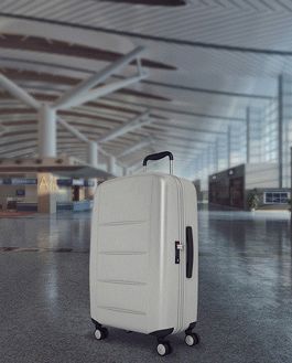 Suitcase – Psd Mockup