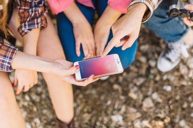 Summer Camp Mockup Psd