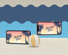 Summer Concept With Ball And Phones Psd
