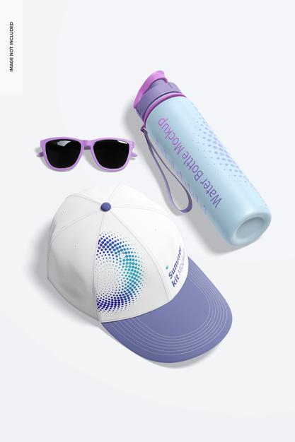 Summer Kit Mockup Psd