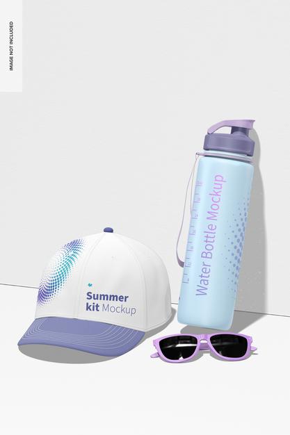 Summer Kit Mockup Psd