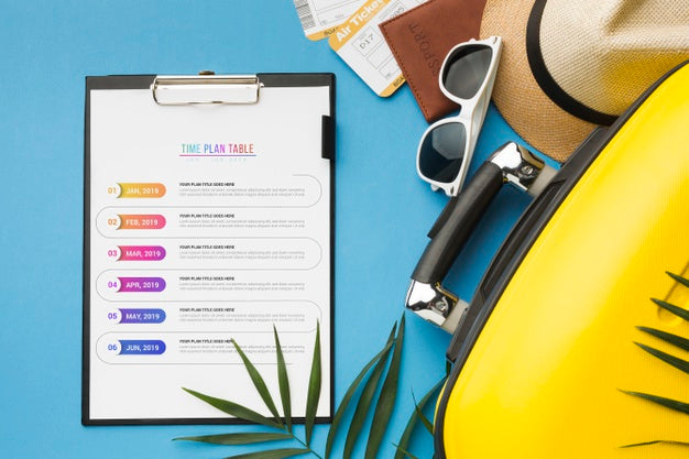 Summer Mock-Up Concept Psd