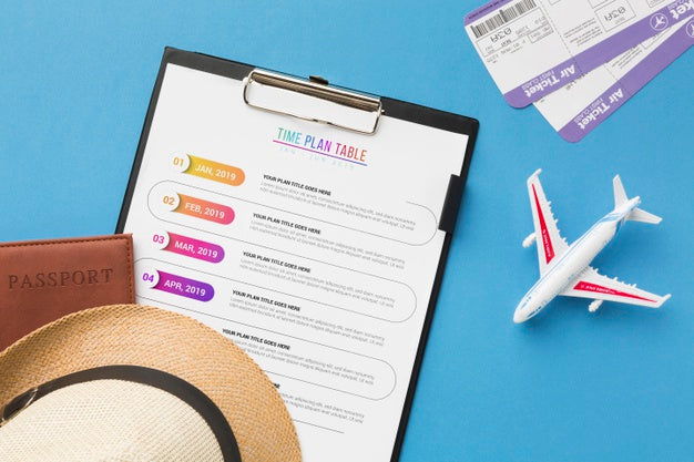 Summer Mock-Up Concept Psd