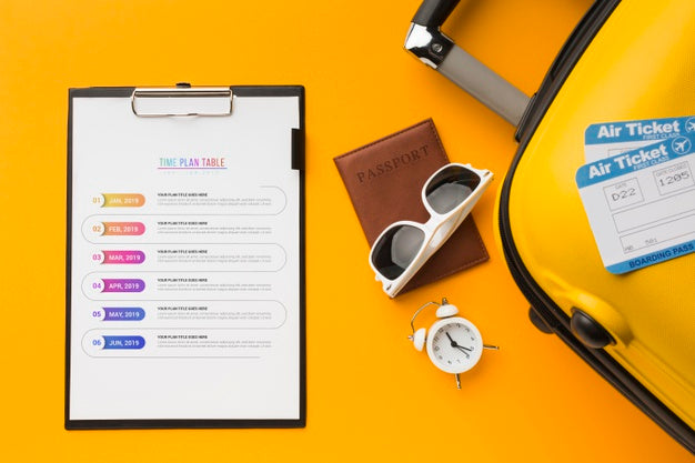 Summer Mock-Up Concept Psd