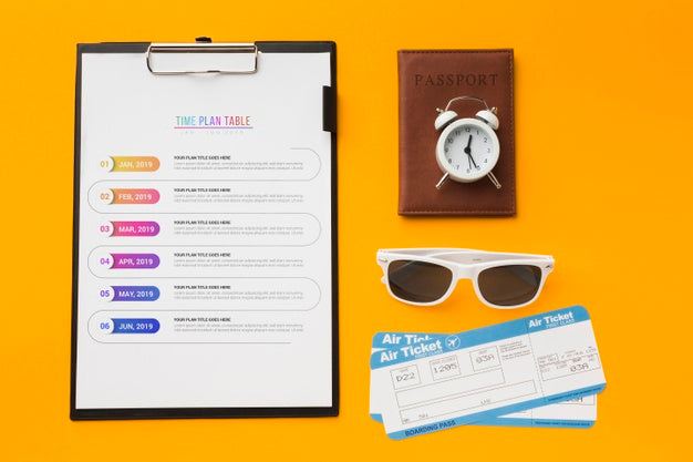 Summer Mock-Up Concept Psd