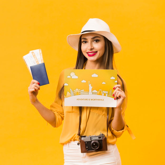 Summer Mock-Up Concept Psd