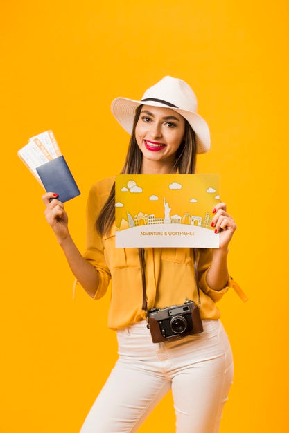 Summer Mock-Up Concept Psd