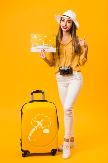 Summer Mock-Up Concept Psd