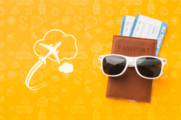 Summer Mock-Up Concept Psd