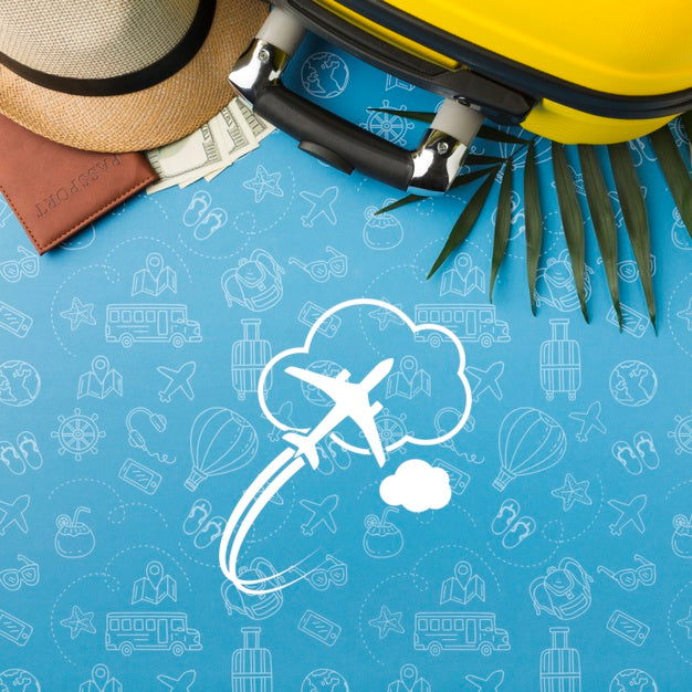 Summer Mock-Up Concept Psd