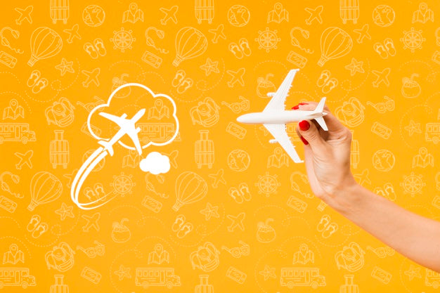 Summer Mock-Up Concept Psd