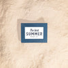Summer Mockup With Marine Elements Psd