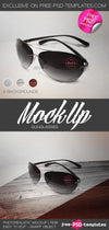 Sunglasses Mock-Up In Psd